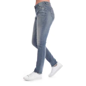 Dames Emporio Armani J23 Slim-Fit Jeans in Denim