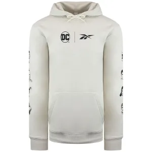 Reebok x DC Logo Heren Off White Hoodie