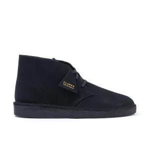 Shop Voor Clarks Originals Desert Coal Suede Heren Zwarte Laarzen