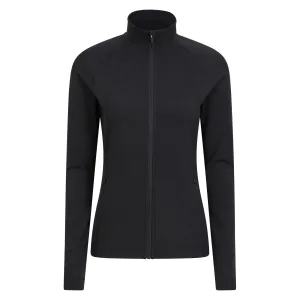 Mountain Warehouse Dames/Dames Blackout Active Midlayer (Zwart)