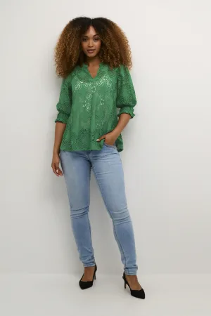 Blouse met lange mouwen Relaxed fit Jolly Green