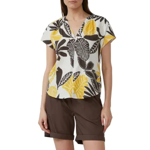 s.Oliver Blouse met korte mouwen met print all-over