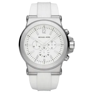 Michael Kors Herenhorloge Kwarts Zilver