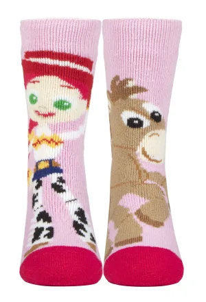 Heat Holders Lite – Toy Story thermo sokken voor kinderen – Jessie & Bullseye