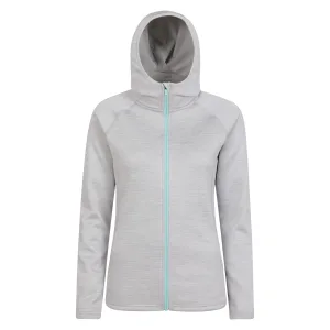 Mountain Warehouse Dames/Dames Dynamic Chakra IsoCool Hoodie (Medium Grijs)