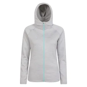 Mountain Warehouse Dames/Dames Dynamic Chakra IsoCool Hoodie (Medium Grijs)