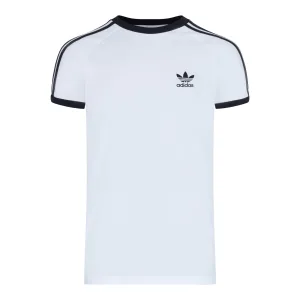 Men’s adidas Originals 3-Stripes T-Shirt in White