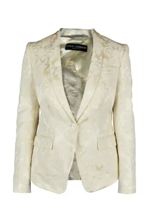 Dolce&Gabbana Blazer Wit