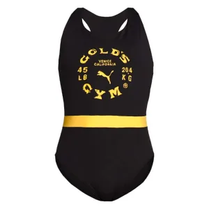 Puma x Gold’s Gym Zwart Rompertje