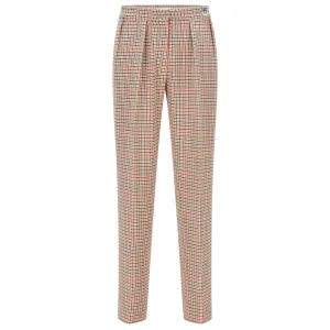 Damespantalon Boss Temira RA in Beige