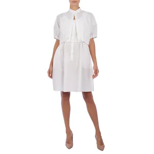 INA13T Vrouwenjurk met afneembare kap