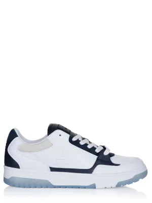 Tommy Hilfiger BASKET BEST sneaker wit/blauw