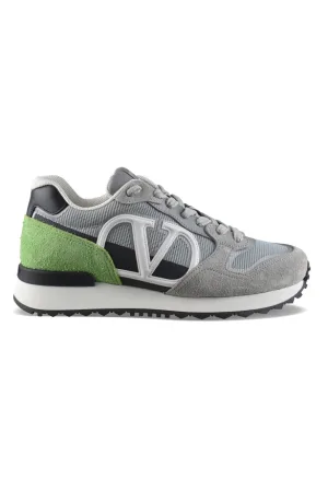 Valentino Garavani VLogo Pace sneakers grijs
