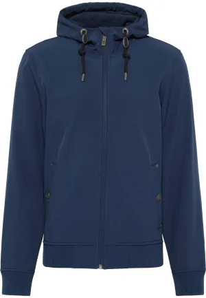 Mo softshell blouson Heren marine