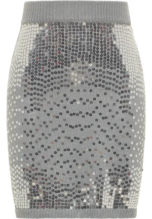 myMo at night gebreide rok nolie