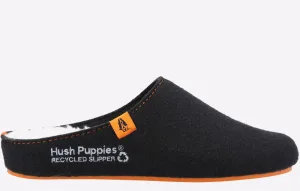 Hush Puppies The Good Heren Zwarte Pantoffels