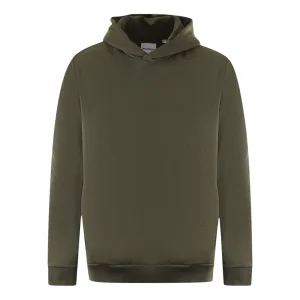 Lyle & Scott Plain Green Pull-Over Hoodie