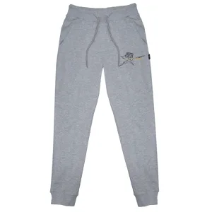 Plein Sport klein logo grijze joggingbroek