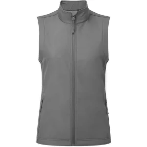 Premier Dames/Dames Windchecker Gilet (Donkergrijs)