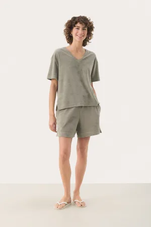 T-shirt Loose fit Vetiver