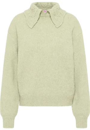 myMo gebreide trui blonda