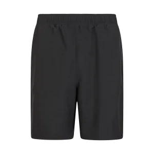 Mountain Warehouse Heren Hurdle Shorts (Zwart)