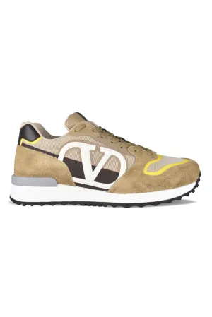 Valentino Garavani sneakers VLogo Pace camel