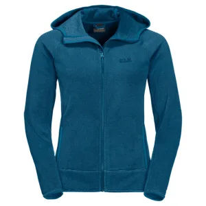 Jack Wolfskin Arco Dames Blauw Track Jacket