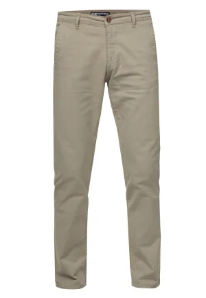 Chino broek “MARSU” regular fit katoen stretch