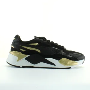 Puma RS-X Gold Zwart Synthetisch Unisex Veterschoenen 374253 01