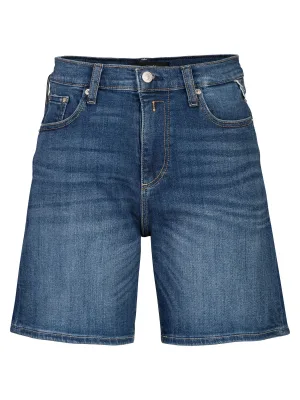Replay Shorts Shirbey – 10.5 Oz Donker Indigo Super Stretch Denim