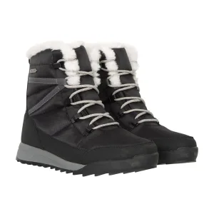 Mountain Warehouse Dames/Dames Leisure II Sneeuwlaarzen (Jet Zwart/Wit)