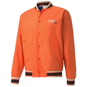 Puma x Randomevent Bomber Graphic Logo Jacket Oranje 596661 40