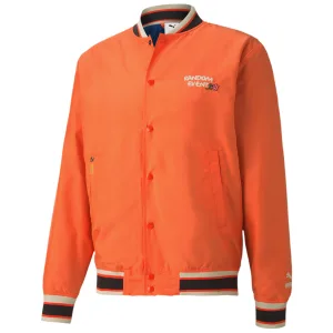 Puma x Randomevent Bomber Graphic Logo Jacket Oranje 596661 40