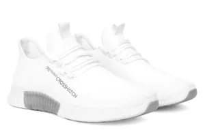 Men’s Crosshatch Nimbus Trainers in White