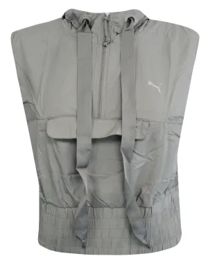 Puma En Pointe Rock Vrouwen Grijs Vest