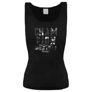 Champion Heritage Vrouwen Zwart Vest