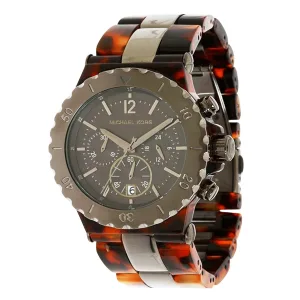 Michael Kors Herenhorloge Kwarts Bruin