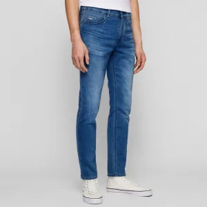 Heren Boss Taber Jeans in Donkerblauw