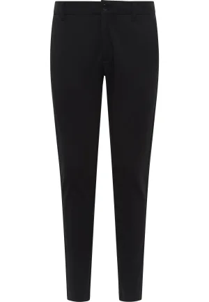 Dreimaster Chino Heren zwart