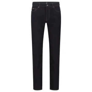 Heren Boss Maine3 Slim-Fit Jeans in Navy
