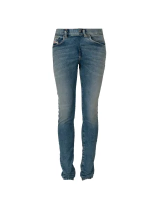 Diesel Jeans D-Strukt Vrouw blauw