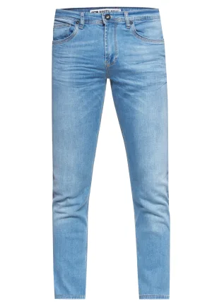 Jeansbroek “MELVIN” slim fit katoen stretch
