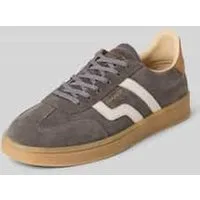 Gant Sneakers van leer met vetersluiting, model ‘Cuzima’