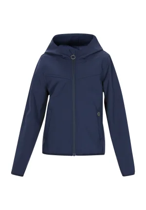 Dreimaster softshell blouson jongens (kinderen) marine