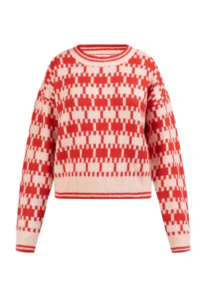 myMo gebreide trui blonda