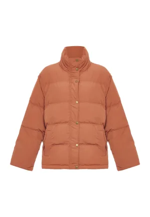 Mymo Jas Dames roestrood