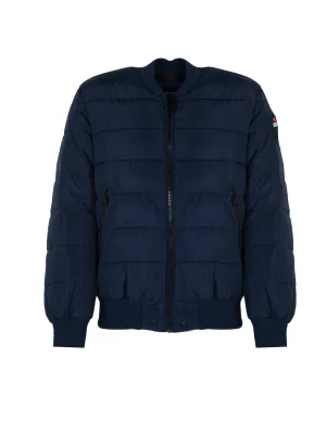 Diesel jas Puchowa On-New Mannen blauw