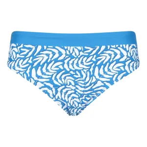 Mountain Warehouse Dames/Dames Ocean Notion Leaf Print Bikinibroekje (Blauw)