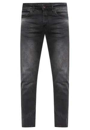 Jeansbroek “MELVIN” slim fit katoen stretch